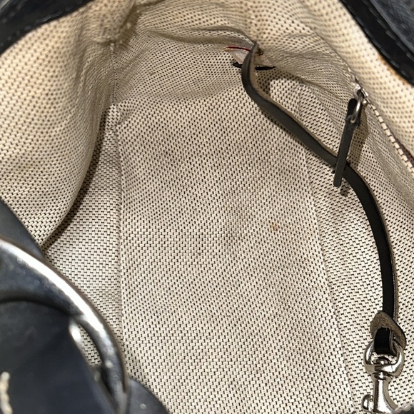 DOONEY & BOURKE Pebbled Leather Shoulder Bag - Picture 13 of 16